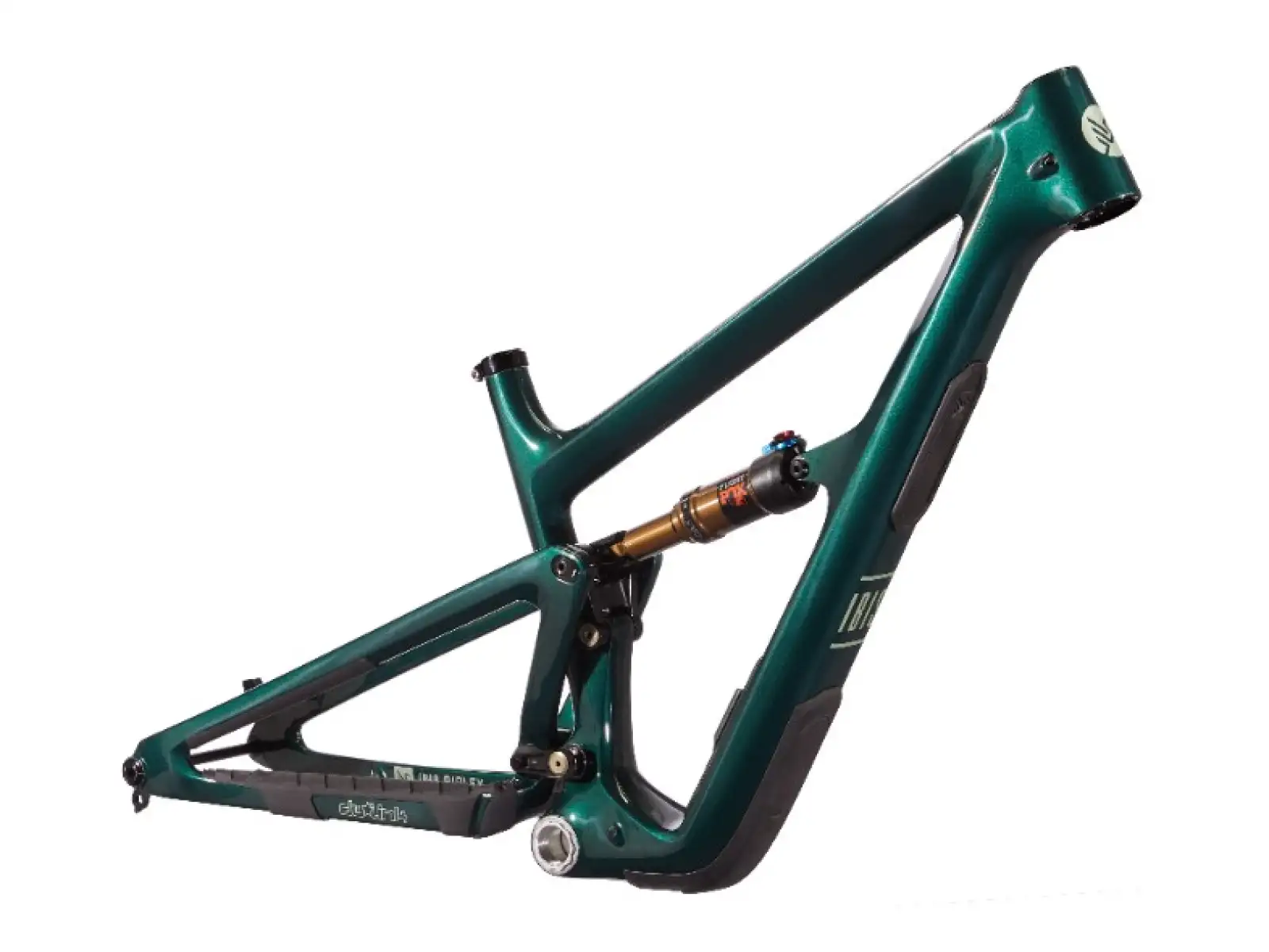 Ibis Ripley V5 frame set Green Flash