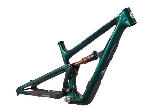 Ibis Ripley V5 frame set Green Flash