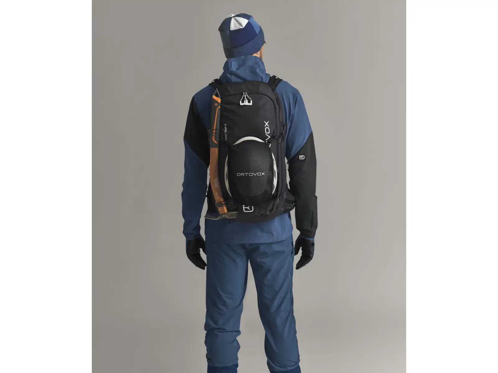 Ortovox Venet Tour 30 ski touring backpack Black Raven