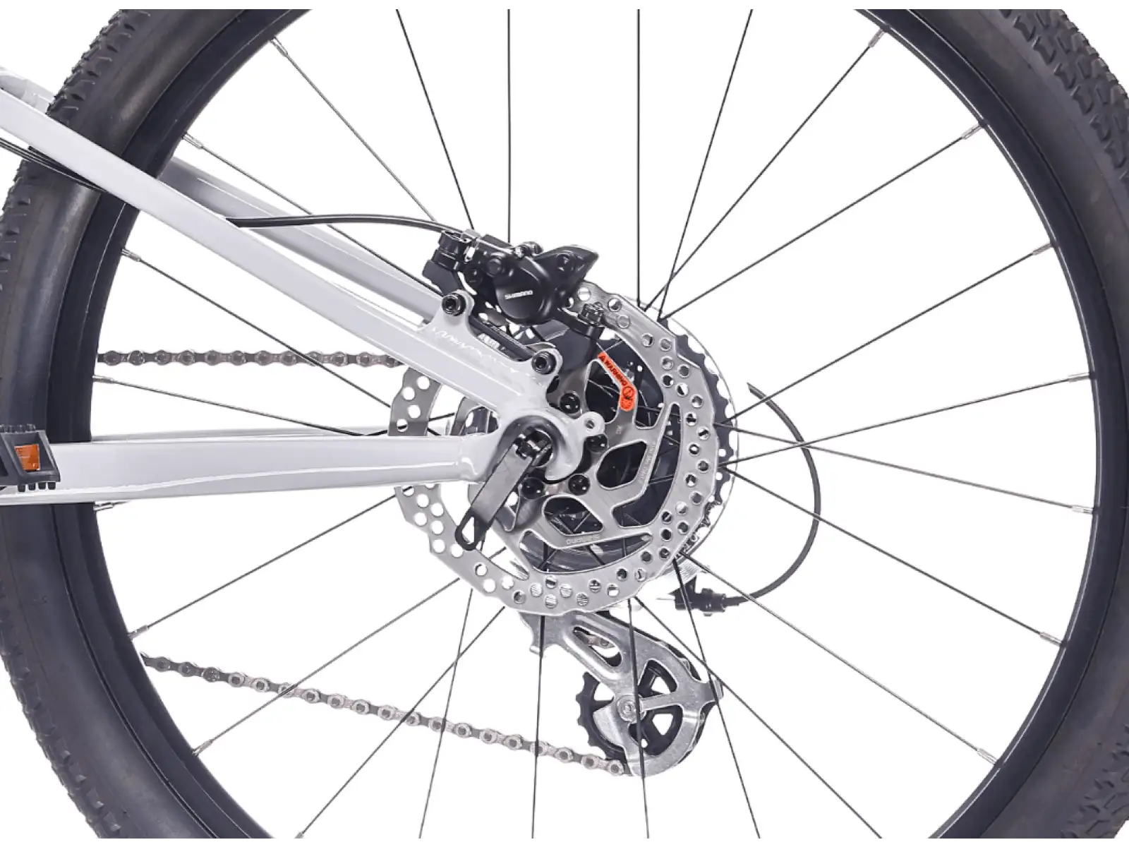 Rock Machine RIFF Tr 24 children's bike Gloss Limerock Grey