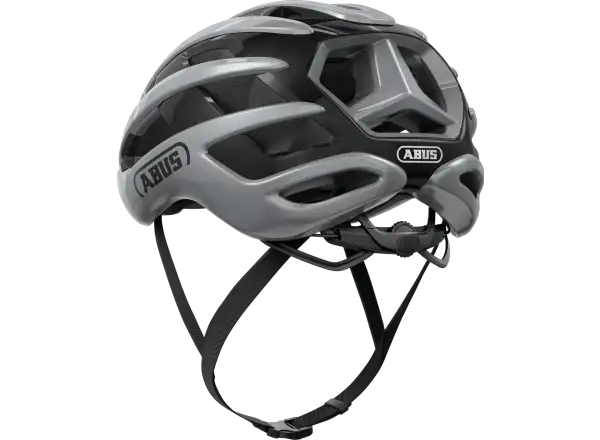 Abus AirBreaker 2.0 road helmet Graphite Silver