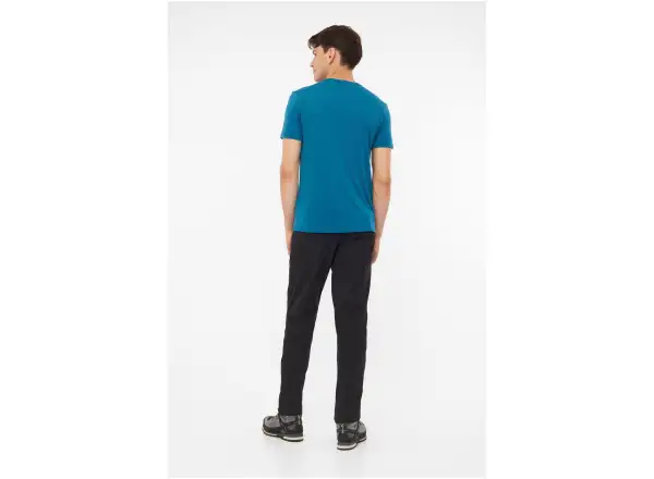 Viking Morain men's T-shirt short sleeve blue
