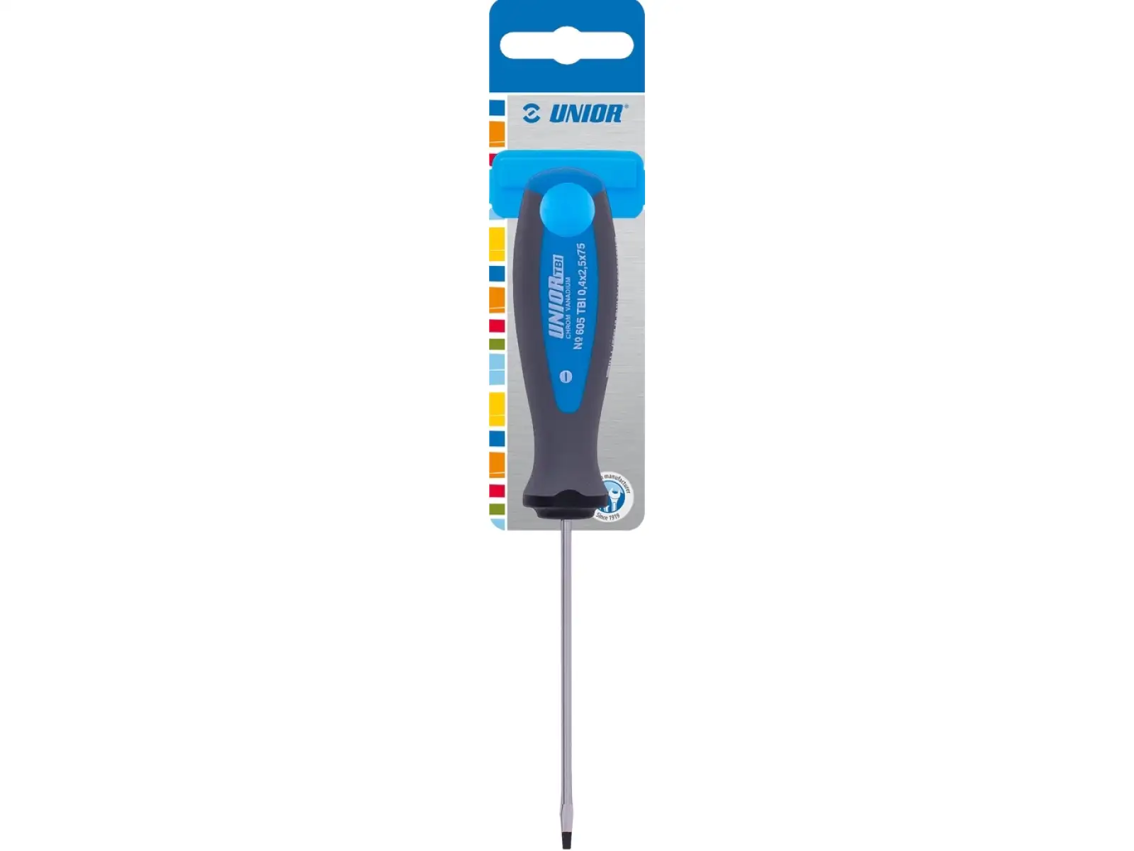 Unior screwdriver flat 3.5 x 100