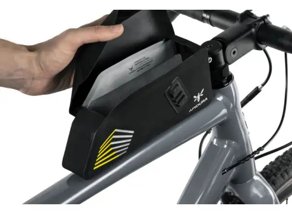 Apidura Racing bolt-on top tube pack frame bag 1l