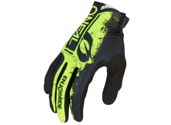 ONeal Matrix Shocker Gloves Black/Neon Yellow