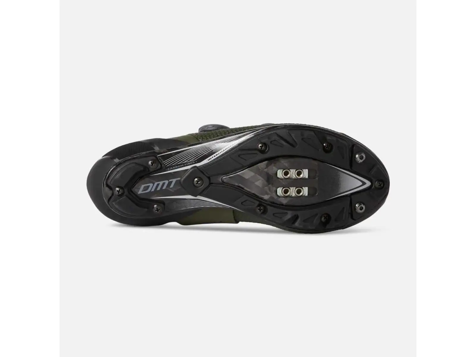 DMT MH10 XC men's cycling shoes Green/Black