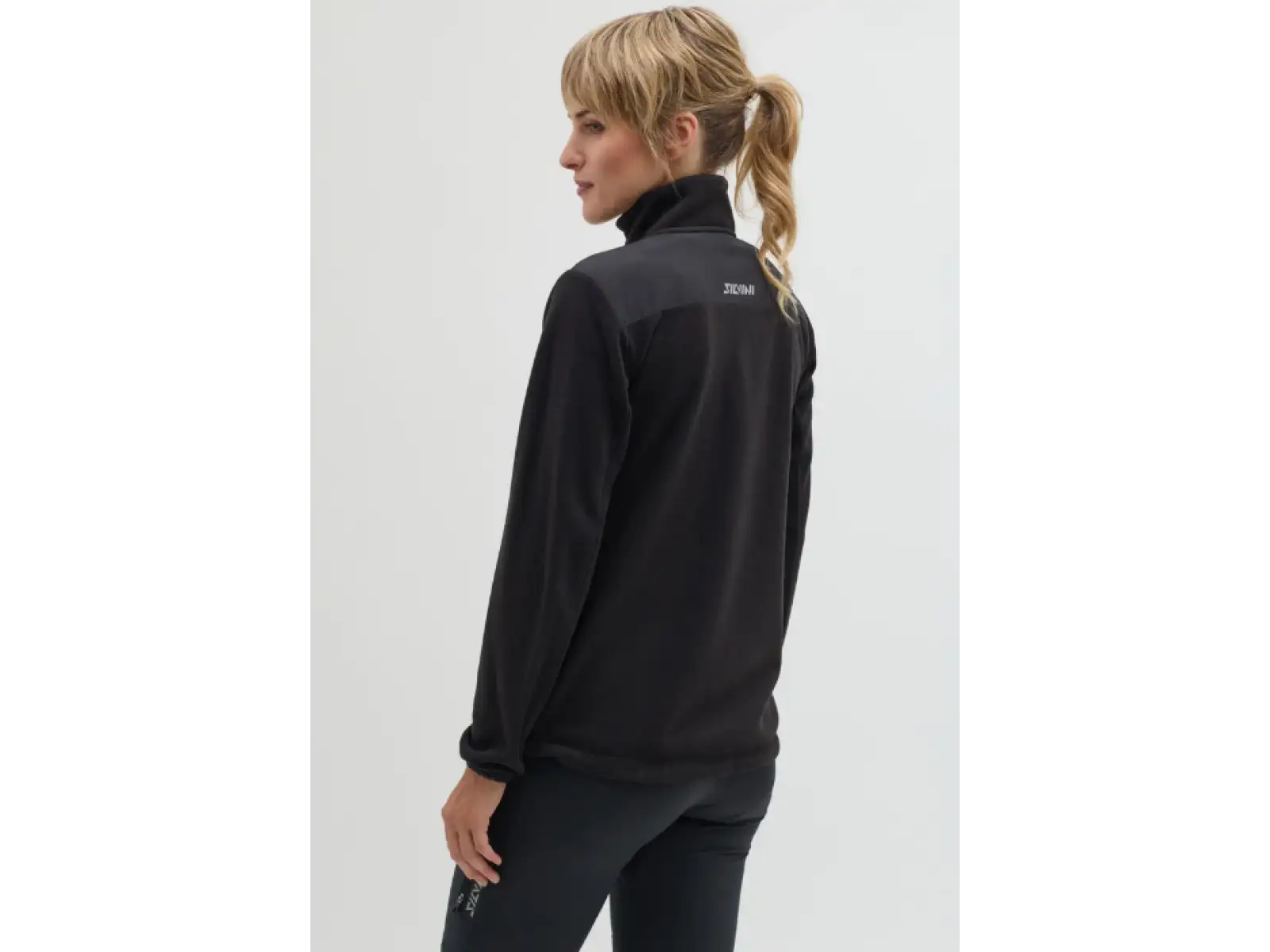 Silvini Anterselva women's sweatshirt Black
