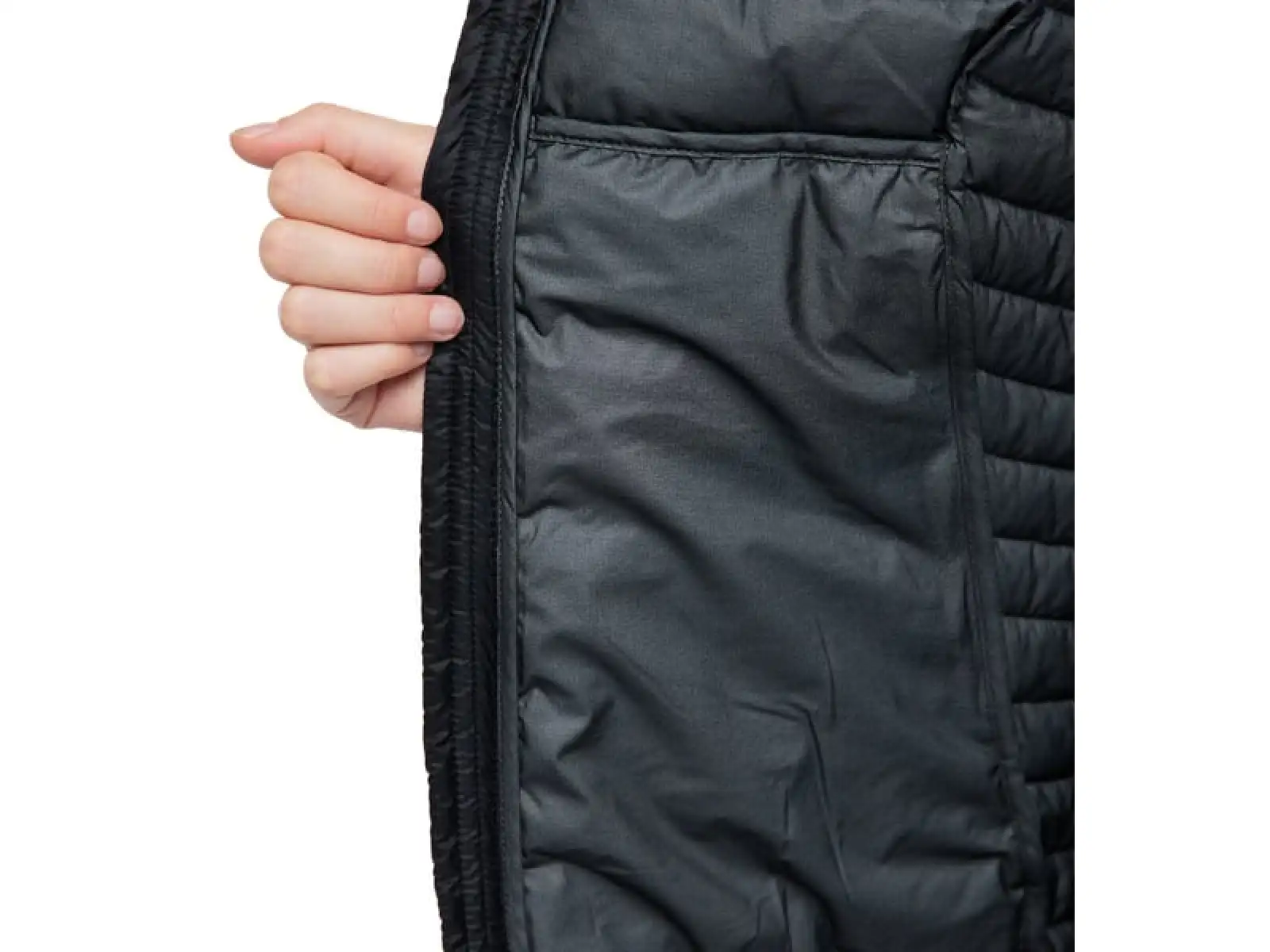 Haglöfs V series Mimic hood women's jacket black