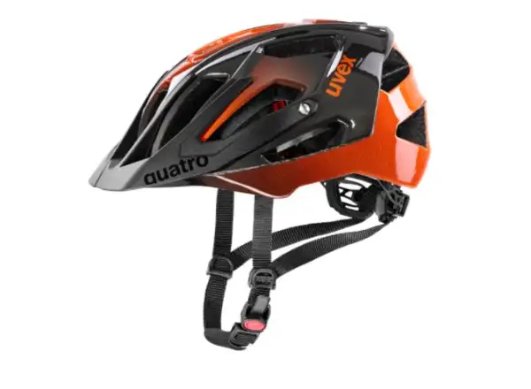 Uvex Quatro helmet Titan/Orange
