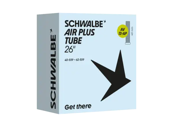 Schwalbe AIR PLUS 26" tube 40-62/559 AV13-AP 40mm