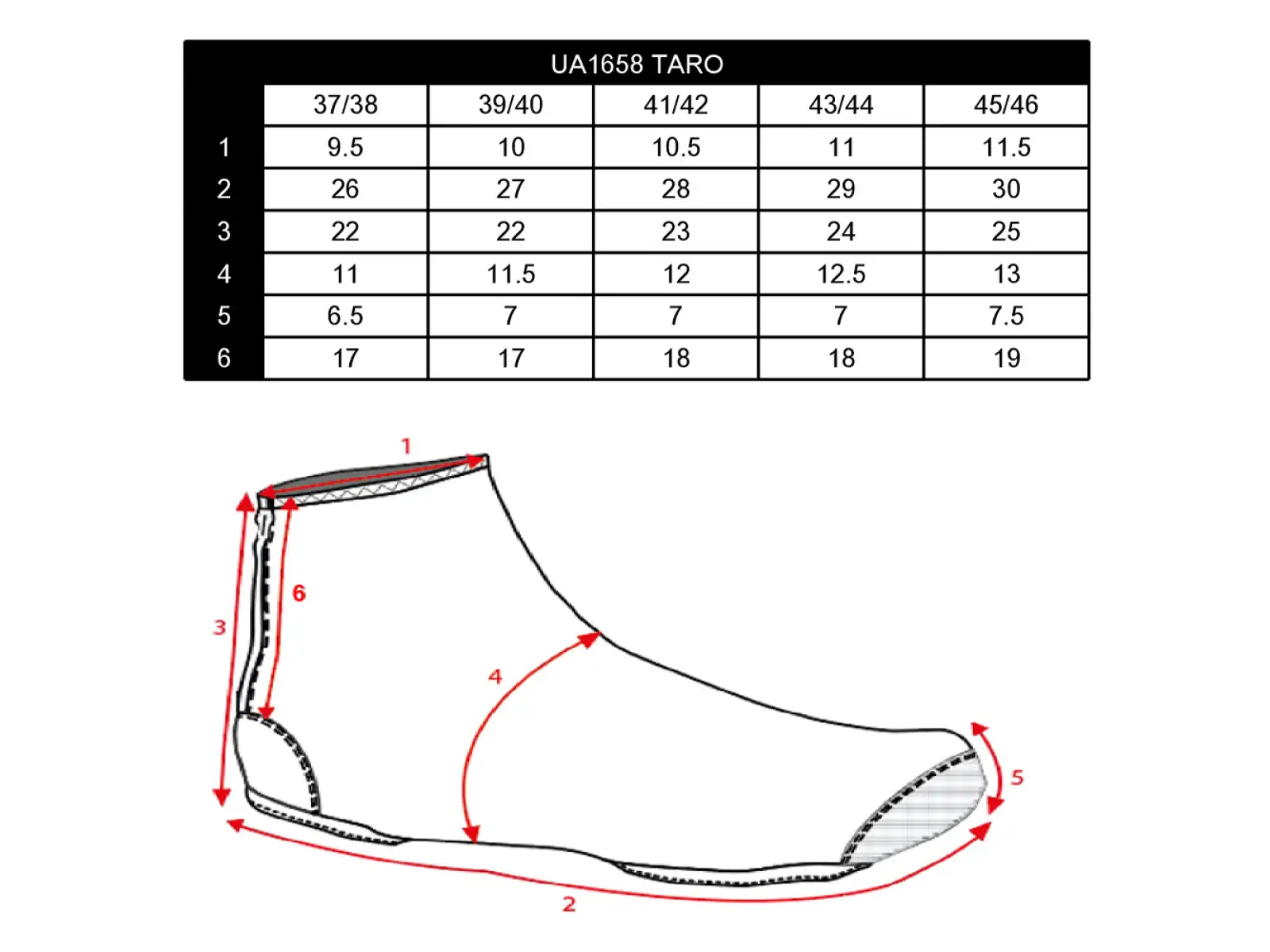 Silvini Taro shoe covers black