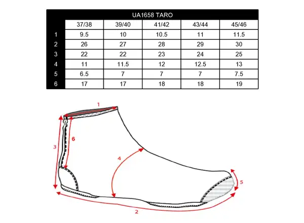Silvini Taro shoe covers black