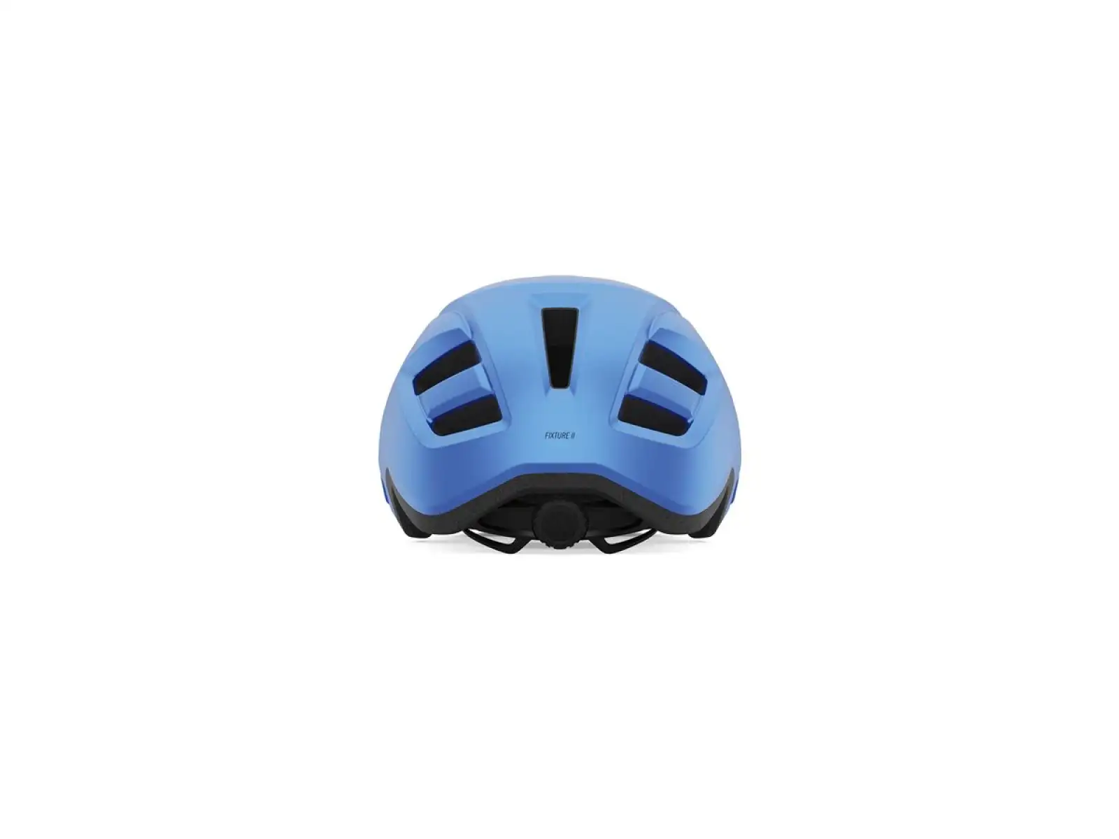 Giro Fixture II Youth children's helmet Mat Ano Blue size Uni (50–57 cm)