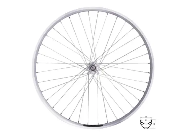 Force Prime 559x21 rear built wheel hub F80429 36 holes