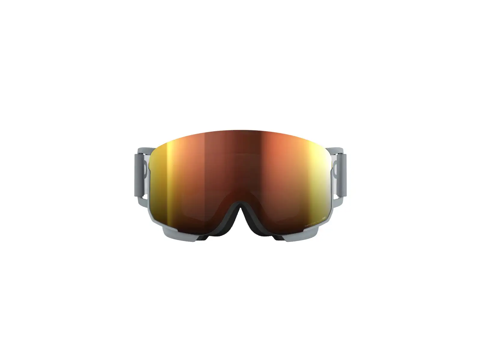 POC Nexal WF ski goggles Granite Grey/Partly Sunny Orange