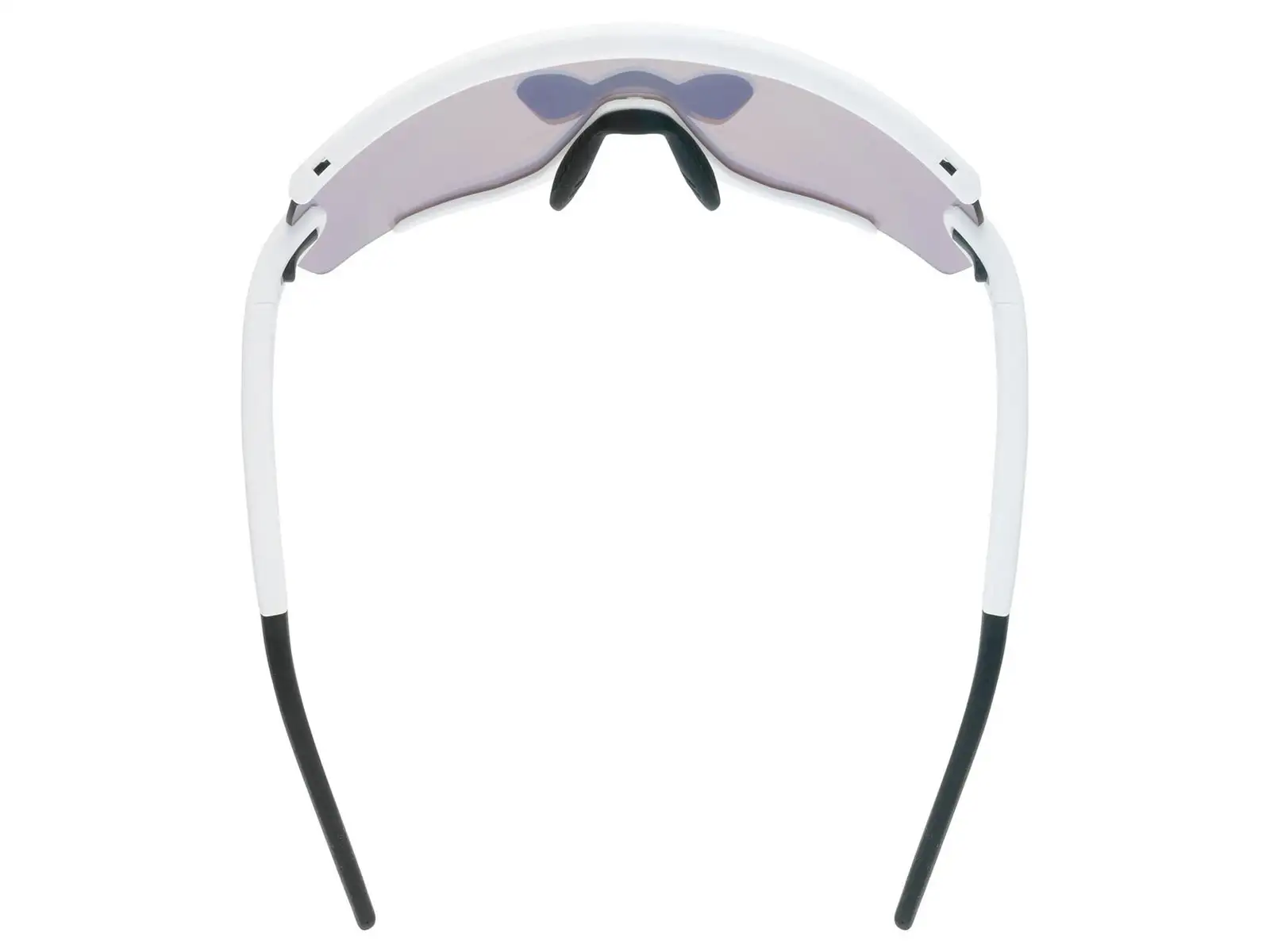Uvex Sportstyle 236 glasses S Set White Mat / Mirror Red Uni