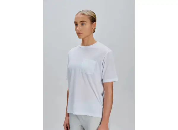 POC Motion women's jersey short sleeve Hydrogen White