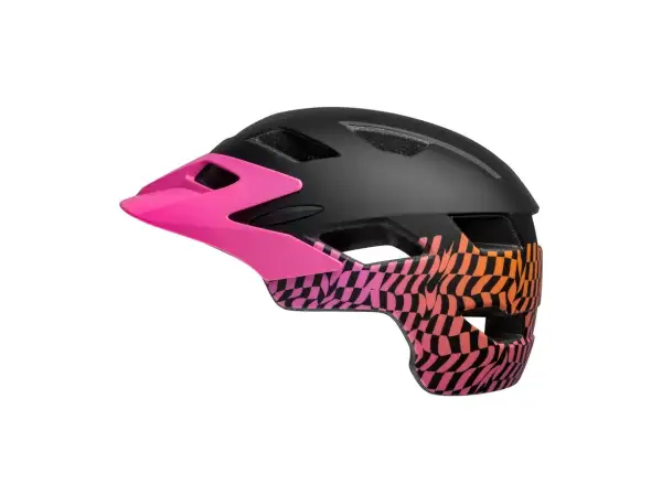 Bell Sidetrack Child/Youth helmet Mat Pink