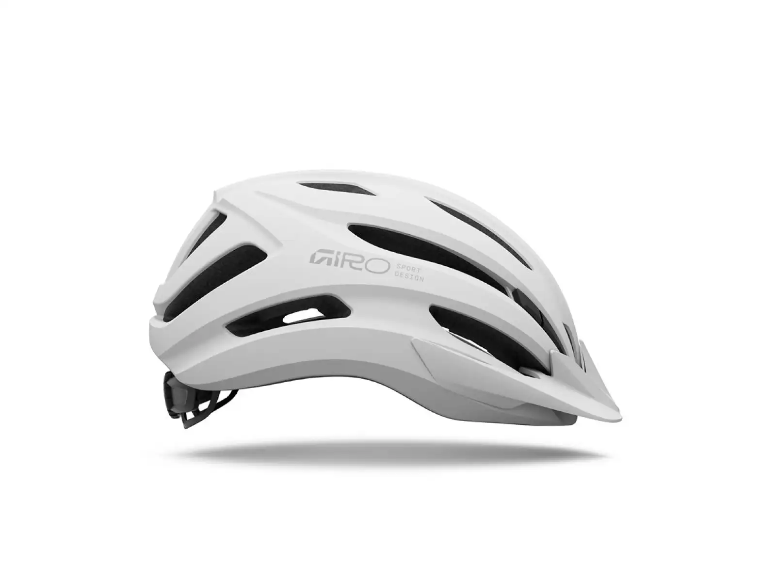 Giro Register II XL helmet Mat White/Grey