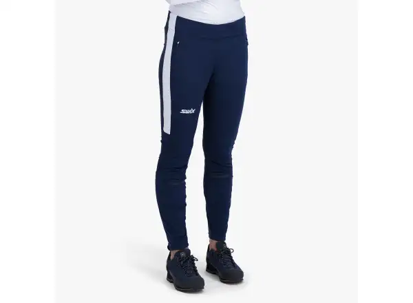 Swix Dynamic women's sports pants Dark navy