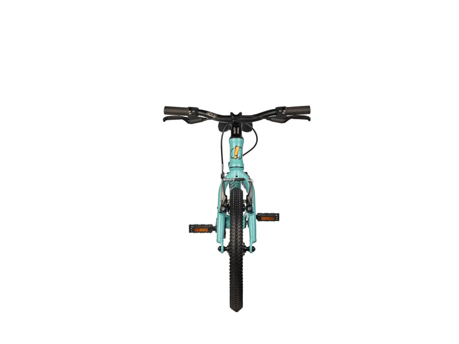 Fíha 16 CoralBubble children's bike blue