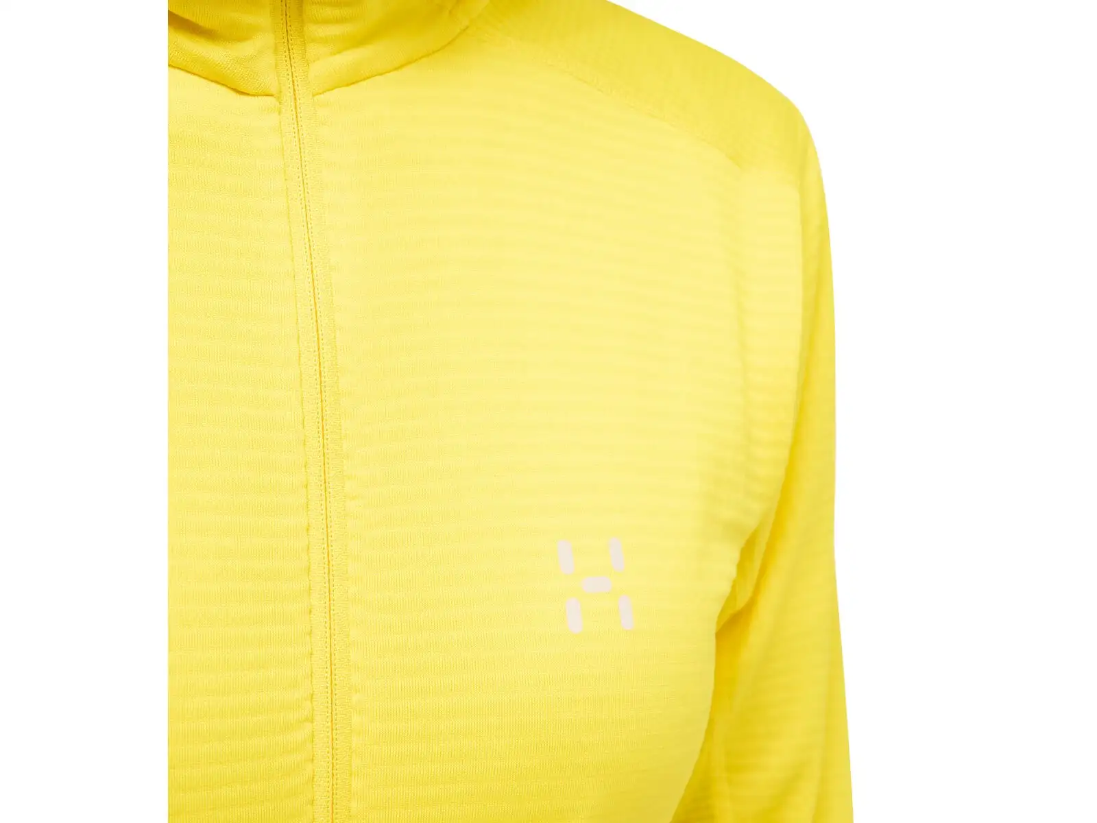 Haglöfs L.I.M Mid Multi Hood women's hoodie yellow
