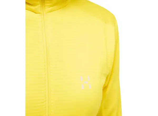 Haglöfs L.I.M Mid Multi Hood women's hoodie yellow