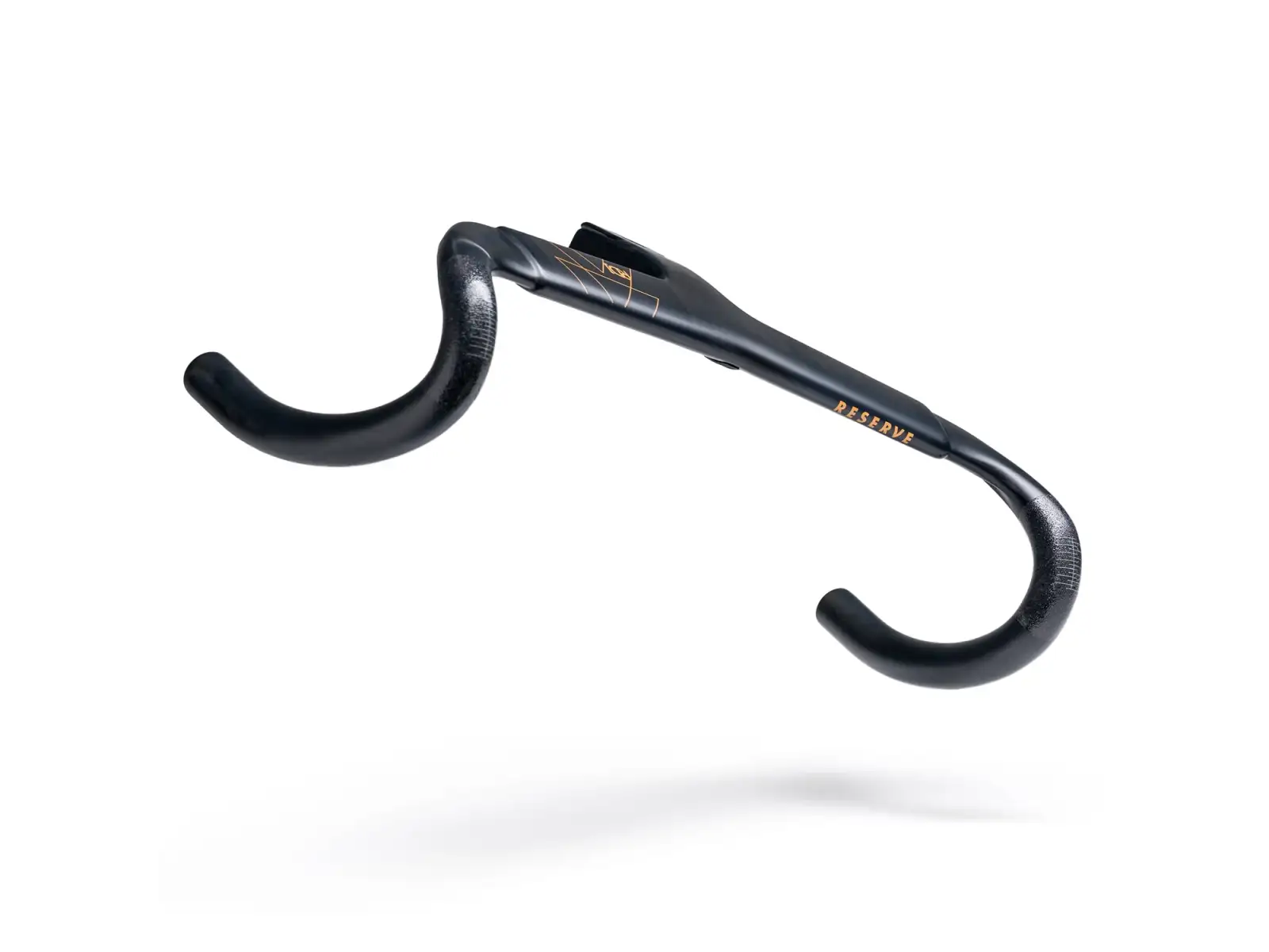 Reserve RD1 road handlebars with integrated stem