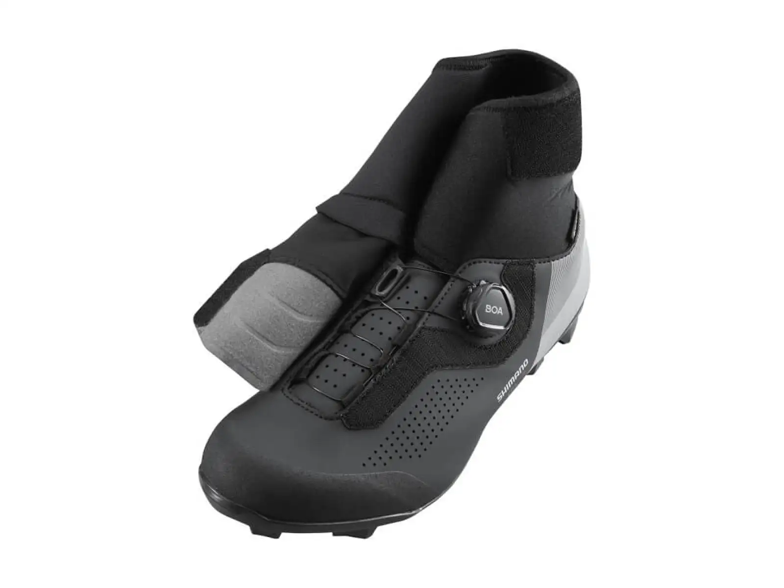 Shimano SH-MW702 MTB Winter Shoes Men Black