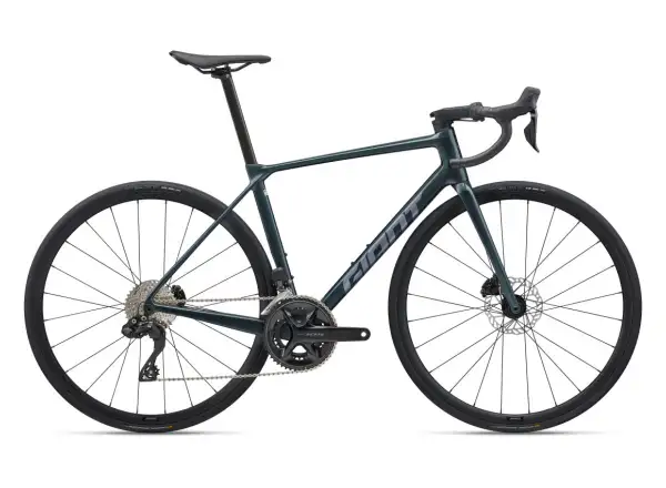Giant TCR Advanced 1 PC road bike Asphalt Green