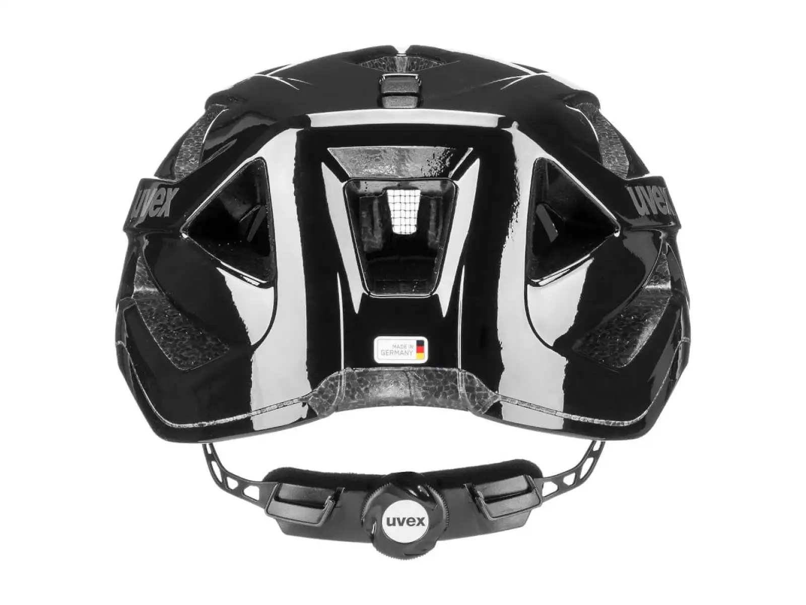Uvex Active helmet Black Shiny