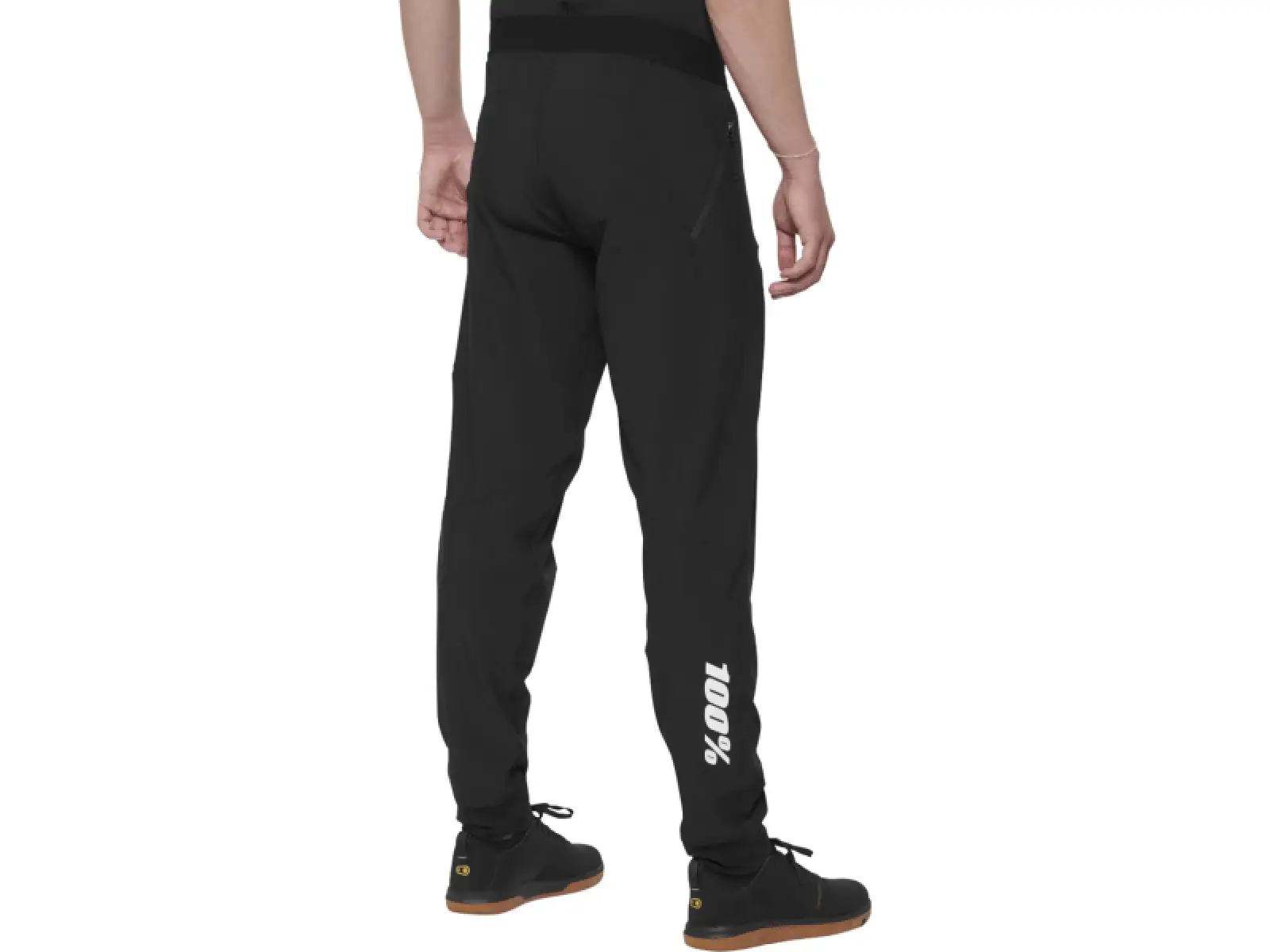 100% Airmatic men's pants Black