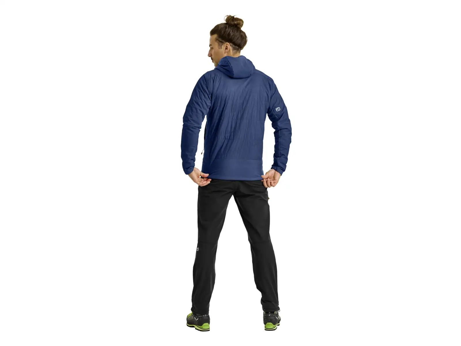 Ortovox Swisswool Piz Duan men's jacket Deep Ocean