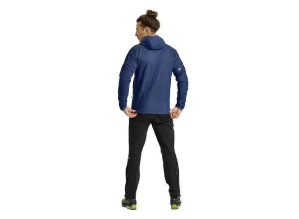 Ortovox Swisswool Piz Duan men's jacket Deep Ocean