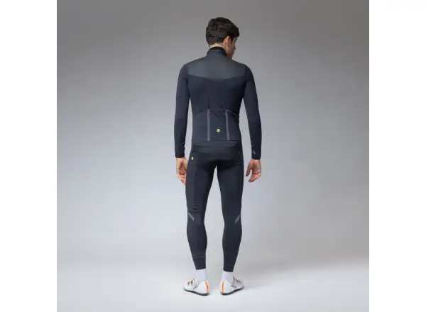 Alé R-EV1 Wool Speed men's winter cycling jacket Black