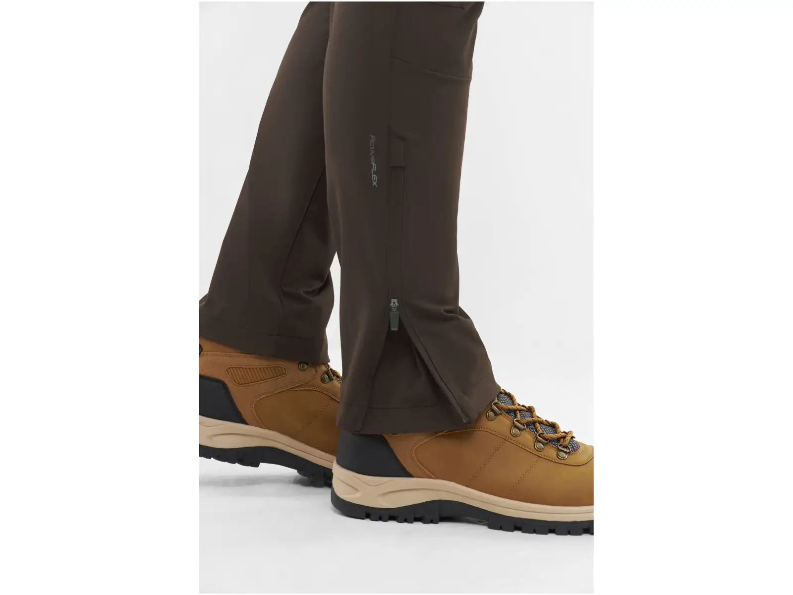 Viking Sequoia men's pants olive/brown