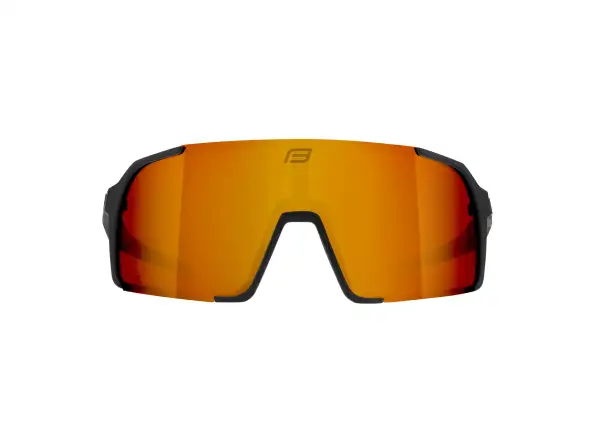 Force Glare glasses black/red mirrored lens