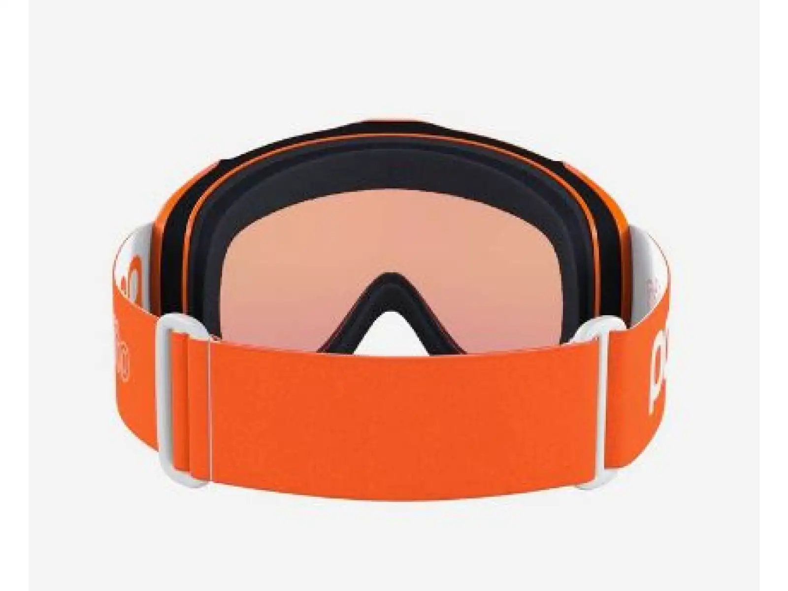 POC POCito Iris children's ski goggles Fluorescent Orange size Uni