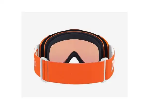 POC POCito Iris children's ski goggles Fluorescent Orange size Uni