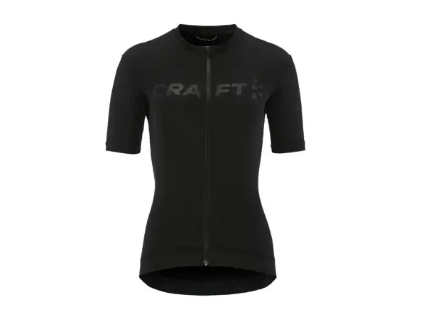 CRAFT Endur Logo women's cycling jersey black