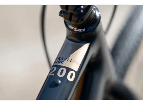 Rock Machine Gravelride 200 gravel bike Gloss Black/Sand