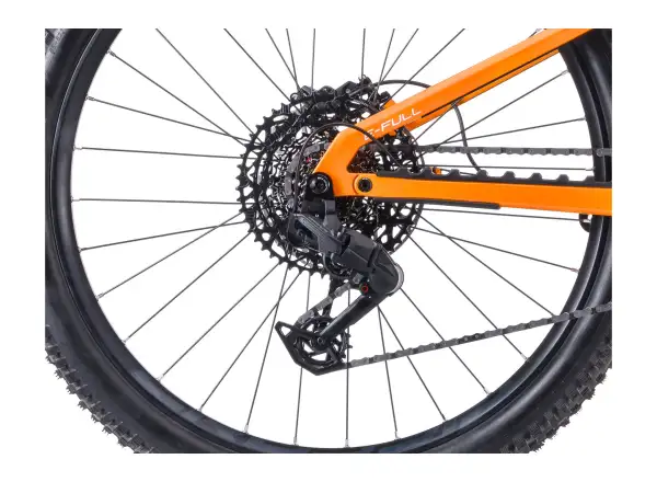 Crussis e-Full AX CARB 9.12 REM-M2S(600) full-suspension e-bike