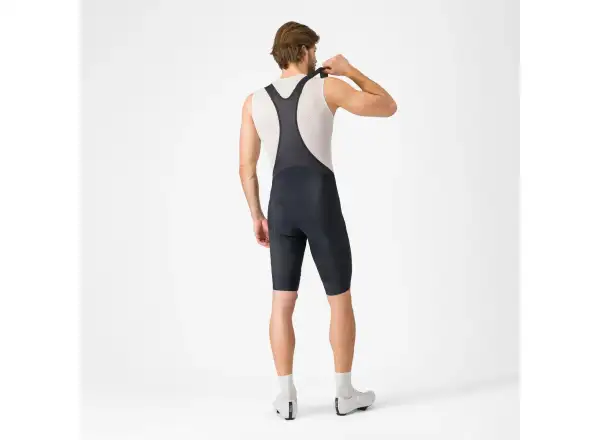 Castelli Competizione 2 men's shorts with insert and braces Black