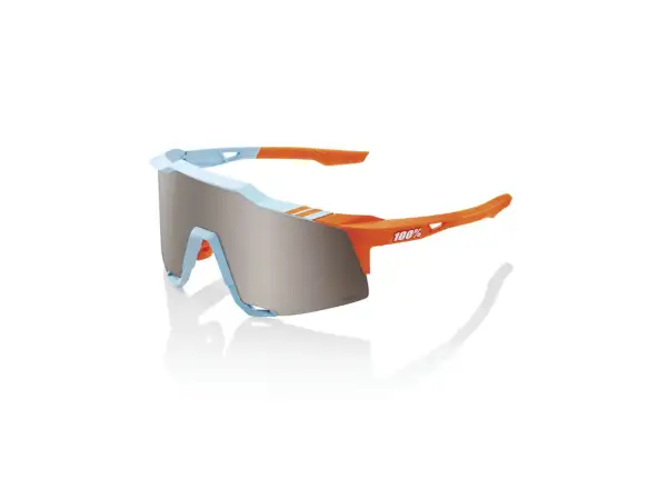 100% SPEEDCRAFT HiPER Silver Mirror Photochromic Glasses Blue/Orange/Silver