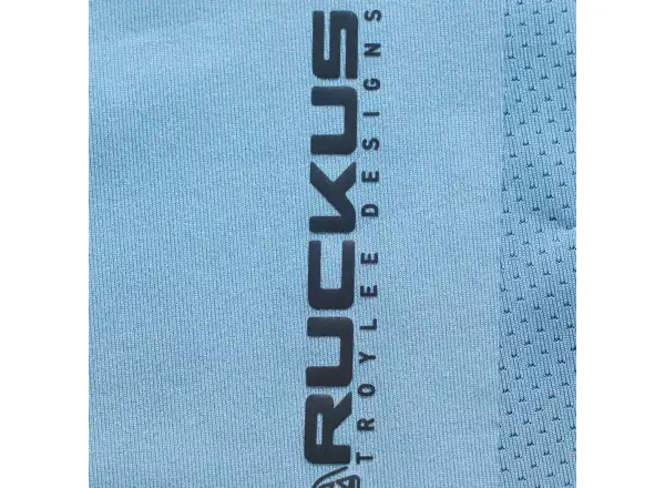Troy Lee Designs Youth Ruckus Ride kids jersey long sleeve Carbs Dawn Blue