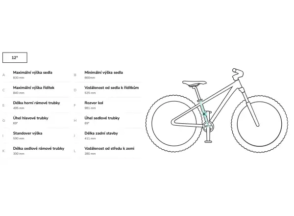 Beany Zero 26 children's bike Blue
