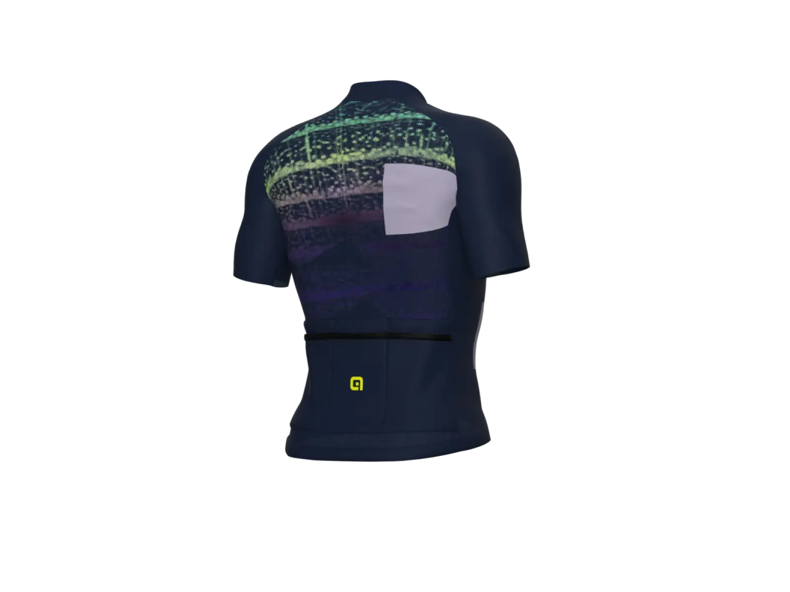 Alé Off Road Gravel men's cycling jersey short sleeve Blue