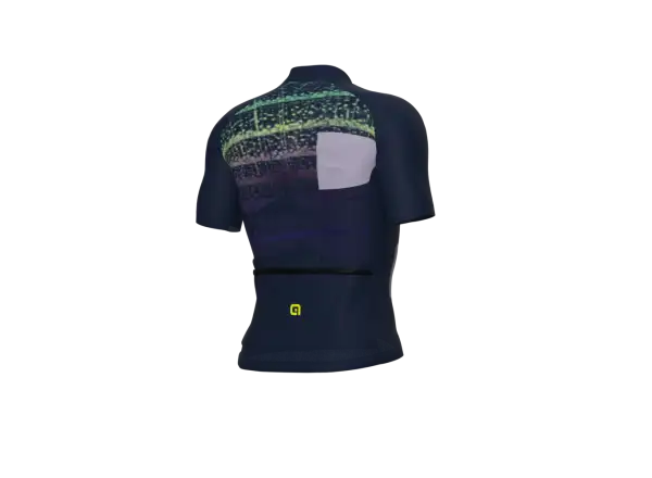 Alé Off Road Gravel men's cycling jersey short sleeve Blue