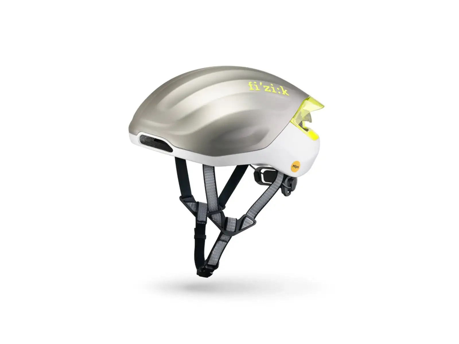 Fizik Vento Kudo Aero bicycle helmet Silver