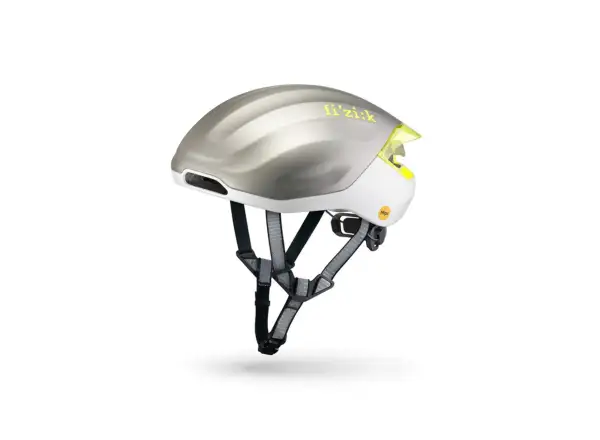 Fizik Vento Kudo Aero bicycle helmet Silver